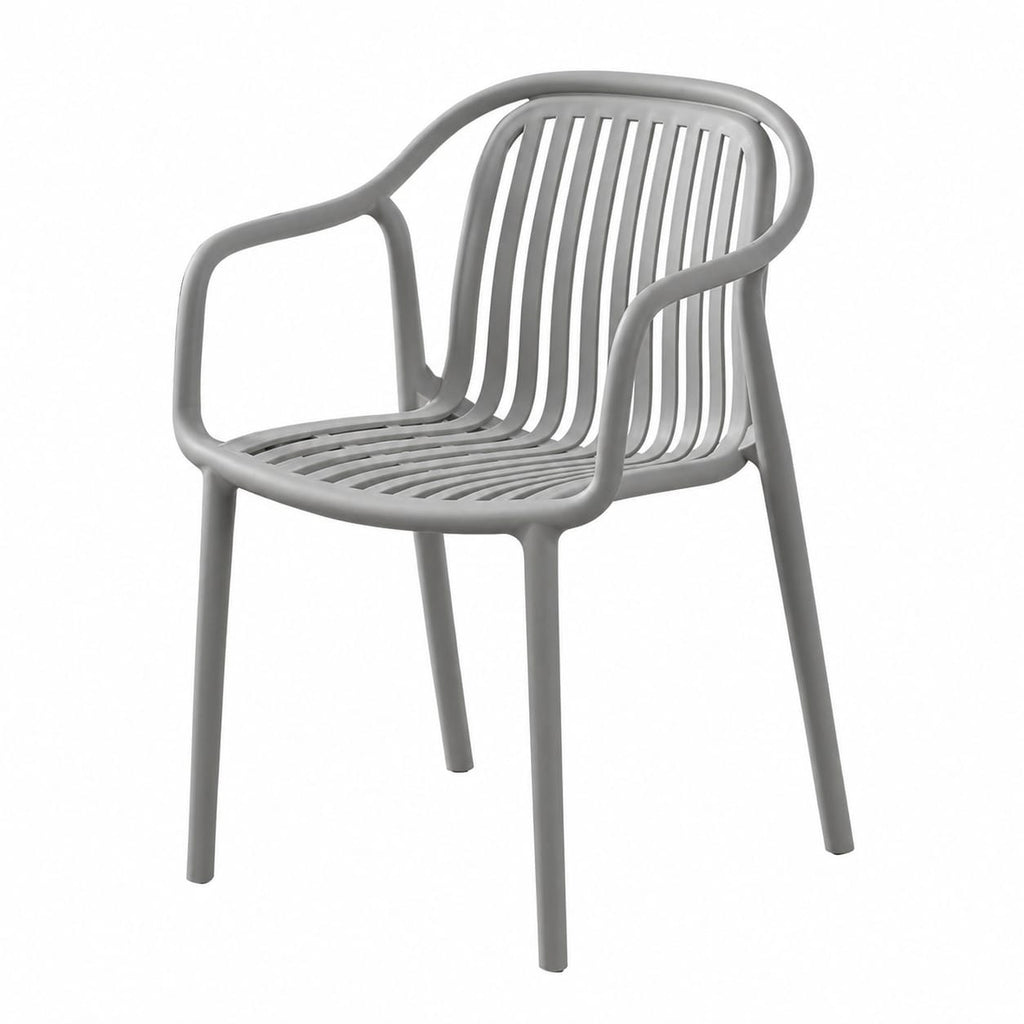 GREY CAFE CHAIR