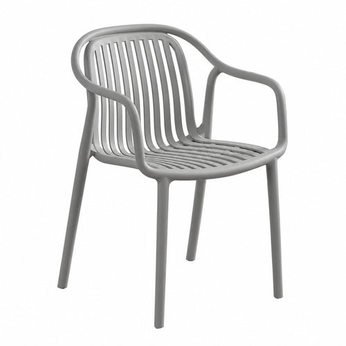 (683) GREY CAFE CHAIR 08