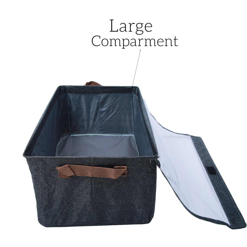 Open & Close Storage Box – Easy Access, Neat Storage