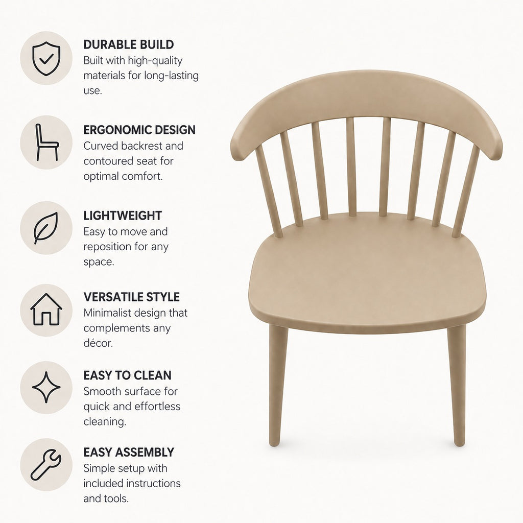 (801) BEIGE CAFE CHAIR 02
