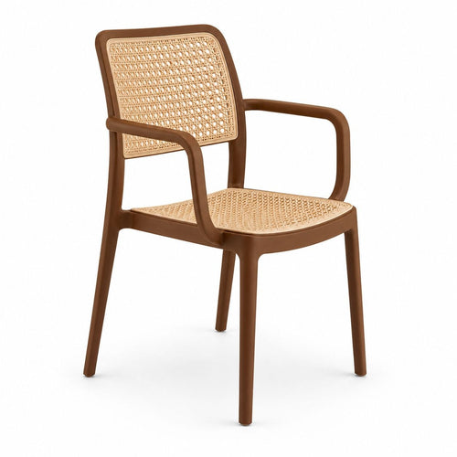 Chair for Cafeteria | Arm Chair | Accent Chair for Living Room Home, Bedroom, Cafe and Hotels