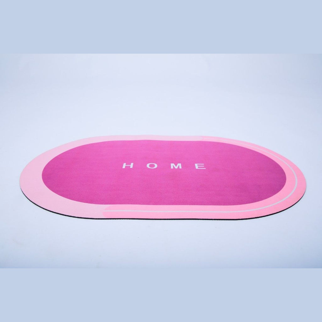 Modern  Oval Home Doormat