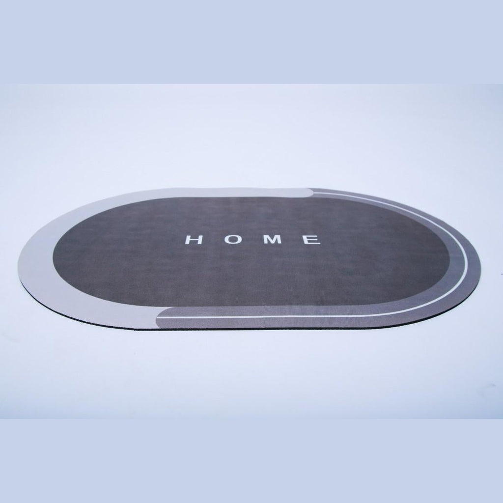 Modern  Oval Home Doormat