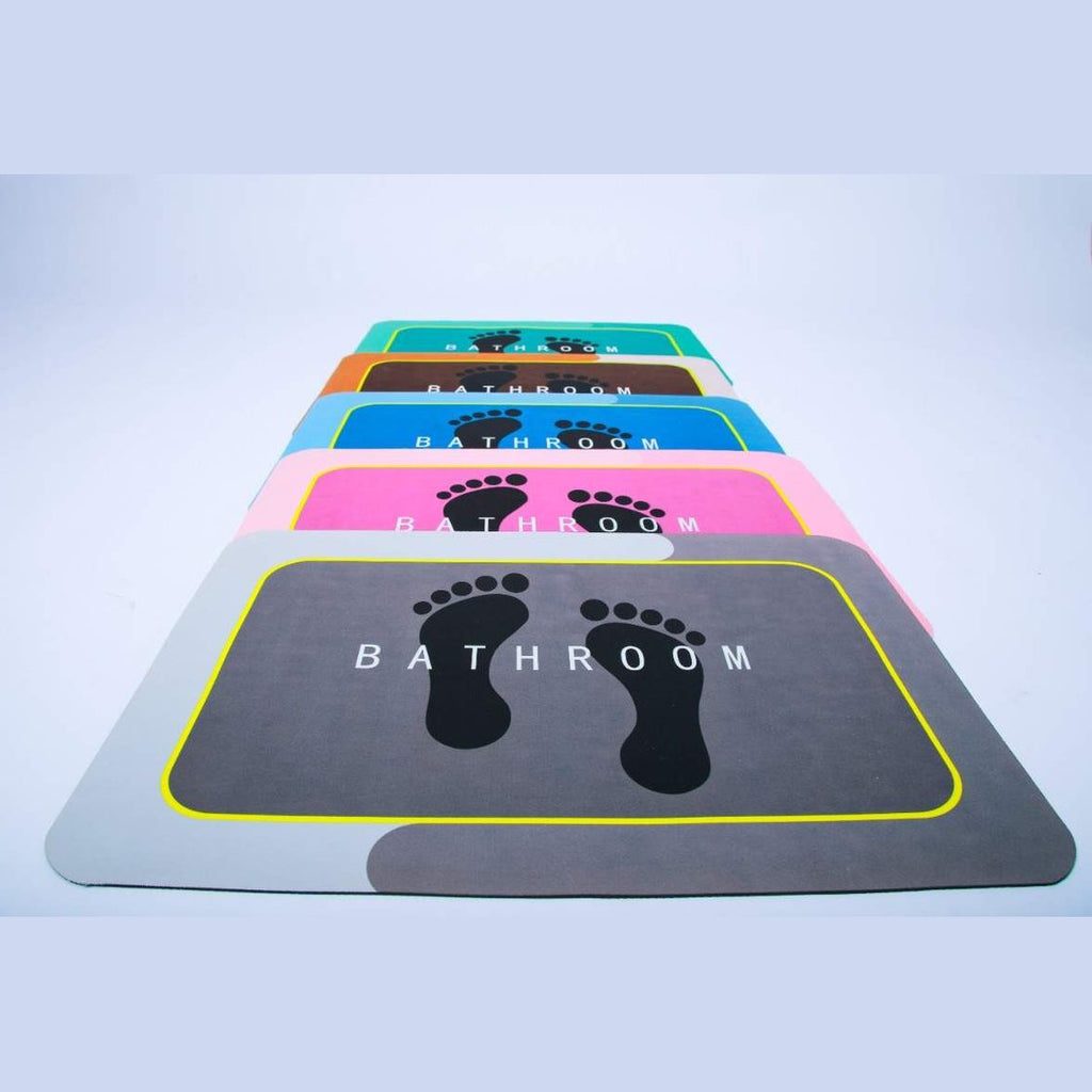 Elegant Anti-Slip Bathroom Floor Mat
