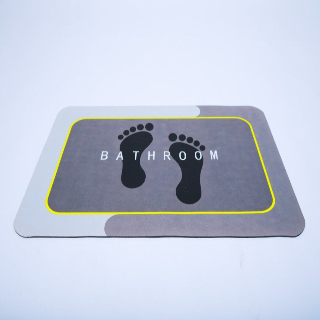 Elegant Anti-Slip Bathroom Floor Mat