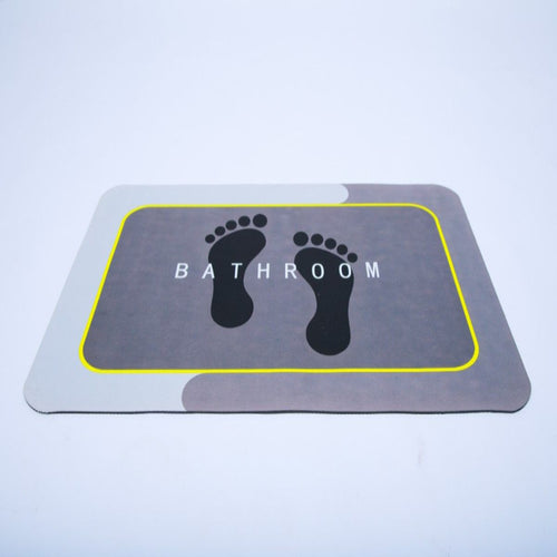 Elegant Anti-Slip Bathroom Floor Mat