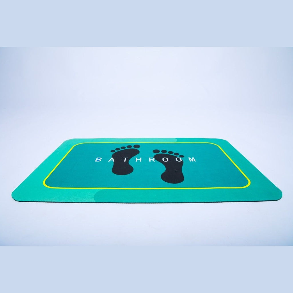 Elegant Anti-Slip Bathroom Floor Mat