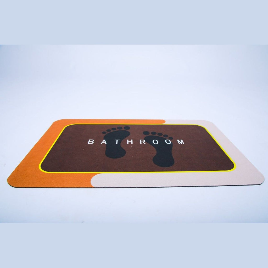 Elegant Anti-Slip Bathroom Floor Mat