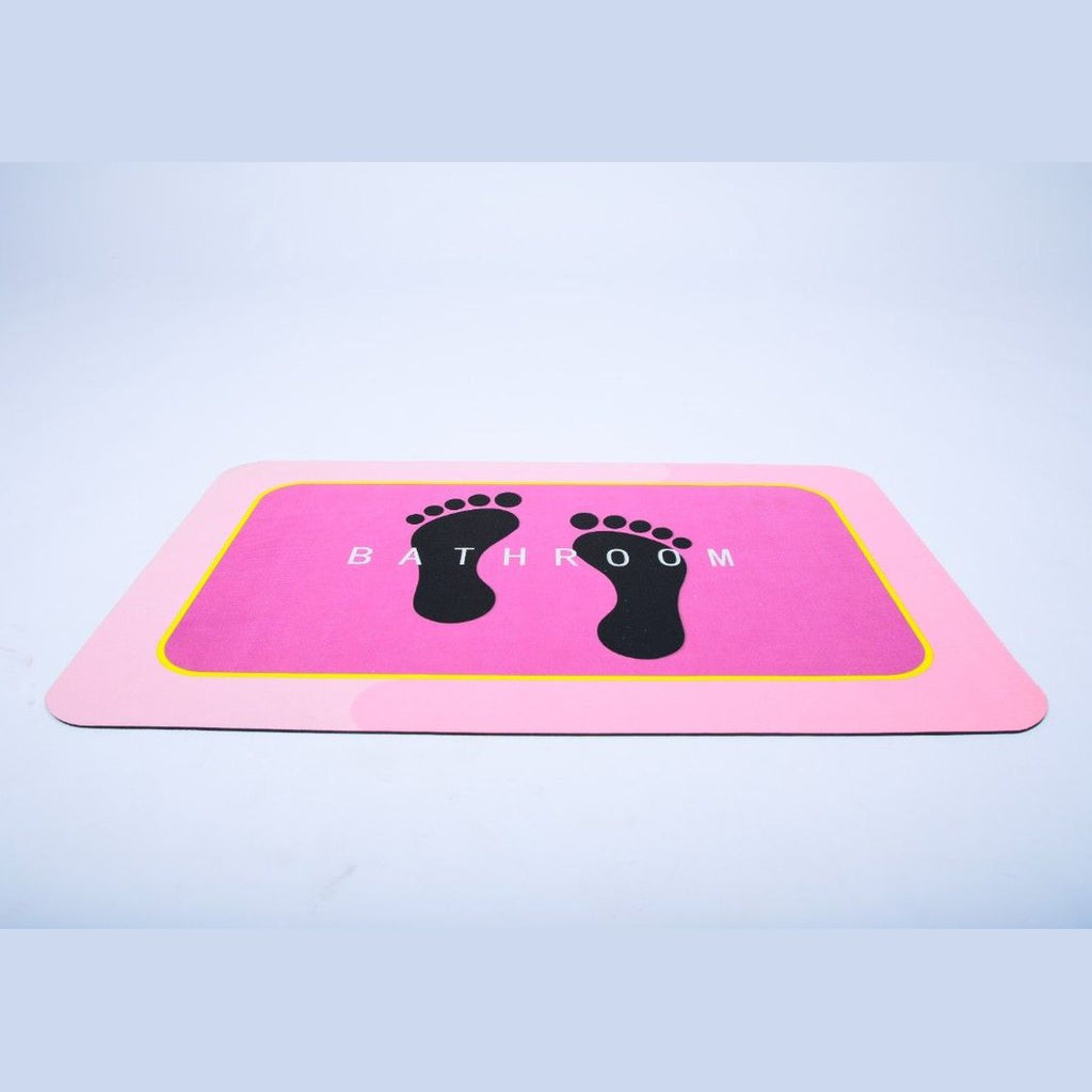 Elegant Anti-Slip Bathroom Floor Mat