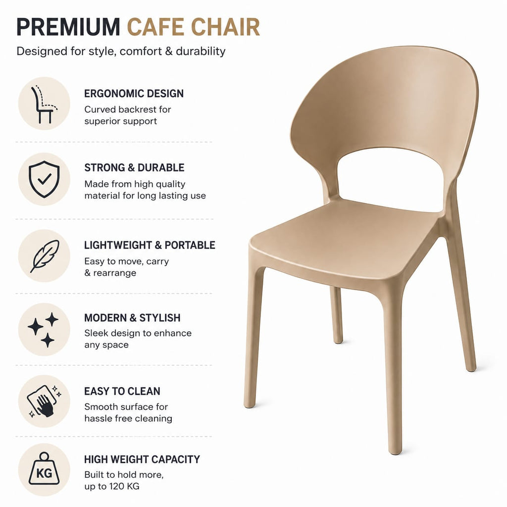 SANDAL CAFE CHAIR