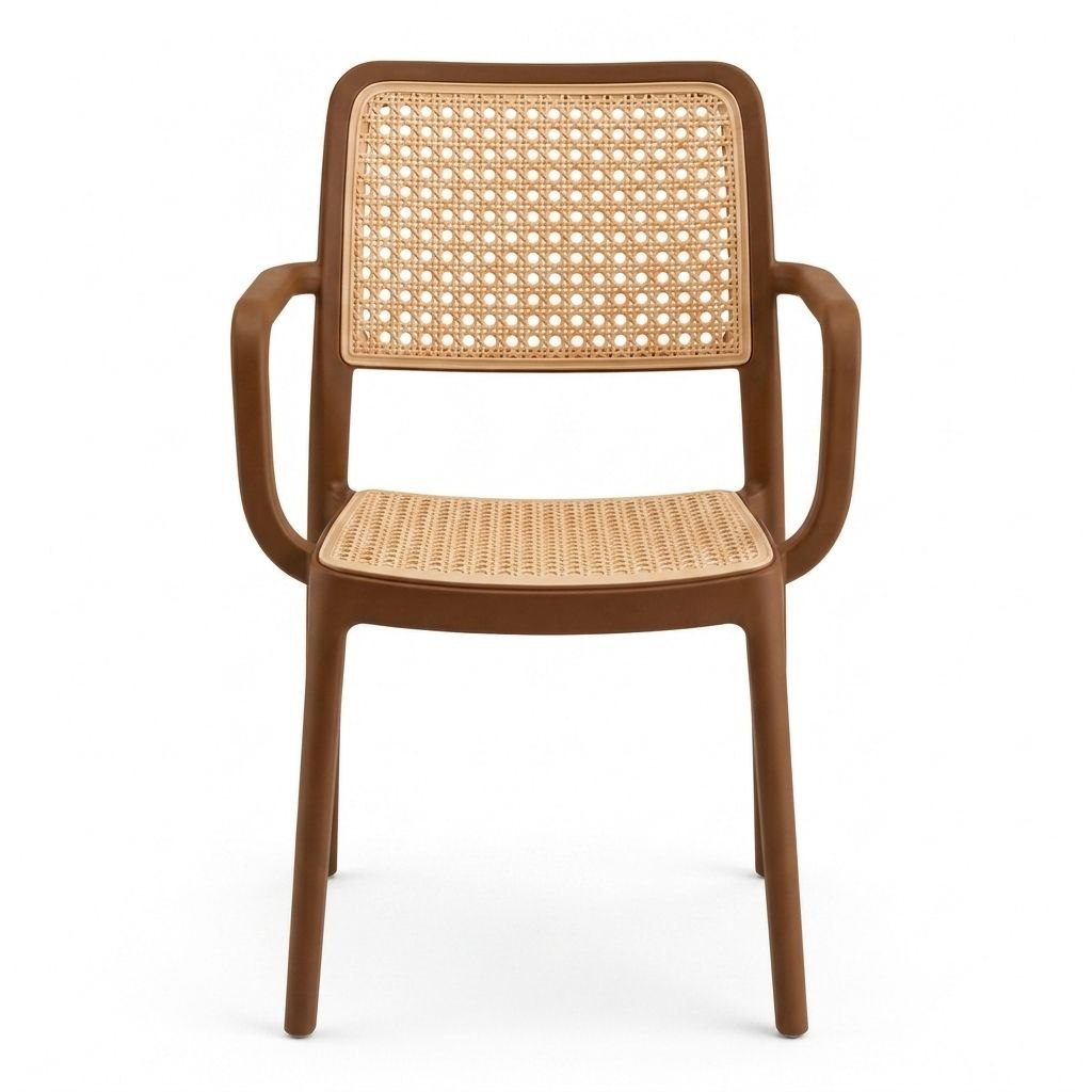 Chair for Cafeteria | Arm Chair | Accent Chair for Living Room Home, Bedroom, Cafe and Hotels