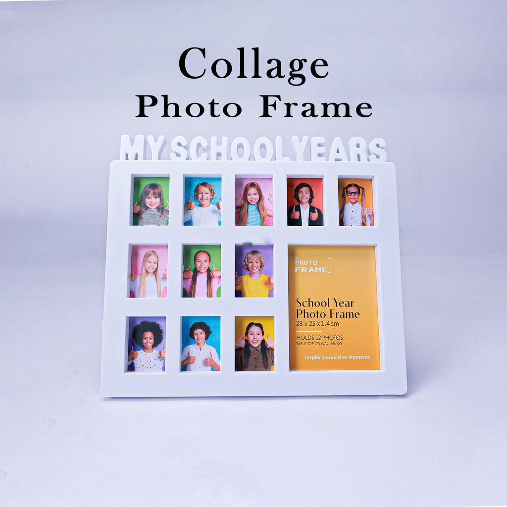 School Year Photo Frame