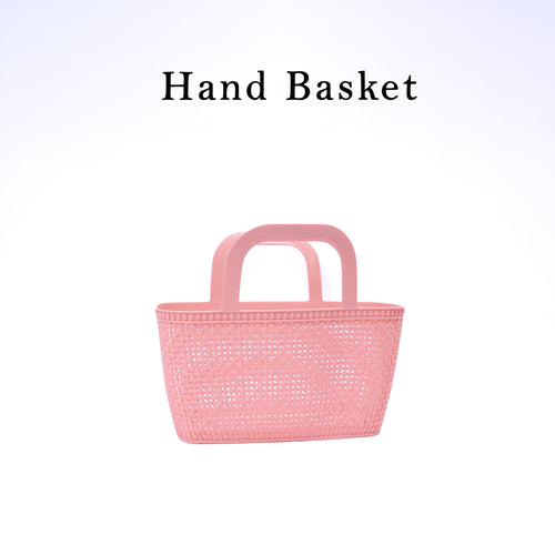Portable Plastic Hand Basket – Multi-Purpose Storage
