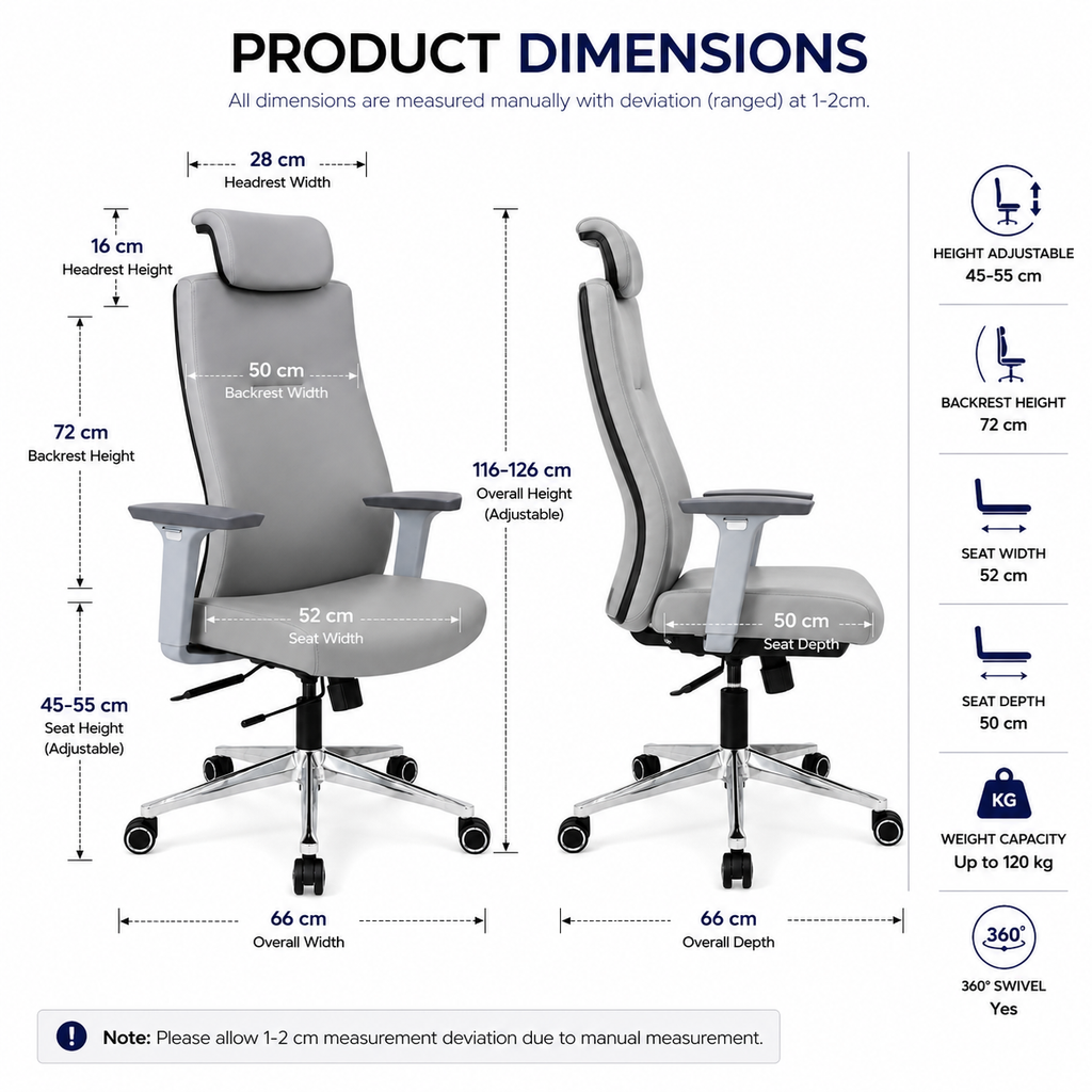 TITAN HB CHAIR REXINE