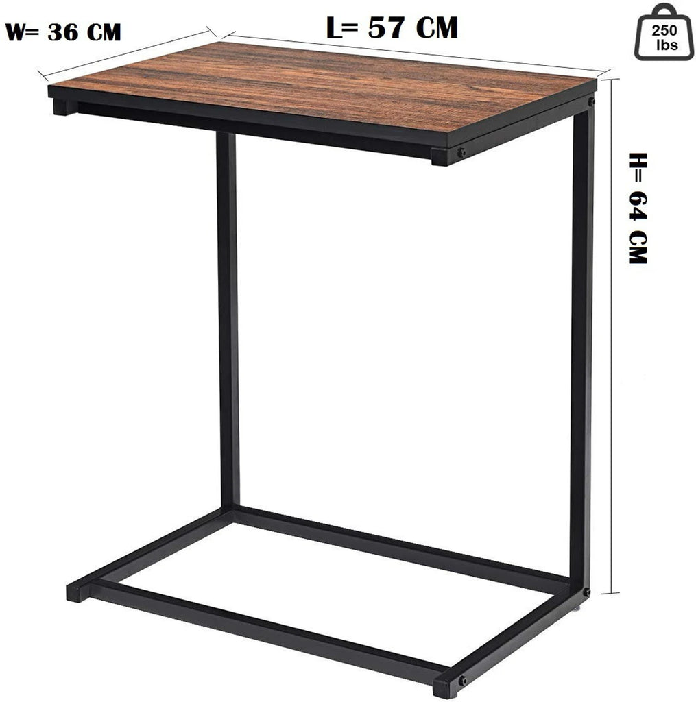 LAPTOP TABLE BROWN