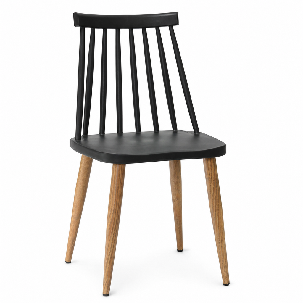 XANA BLACK DINING CHAIR