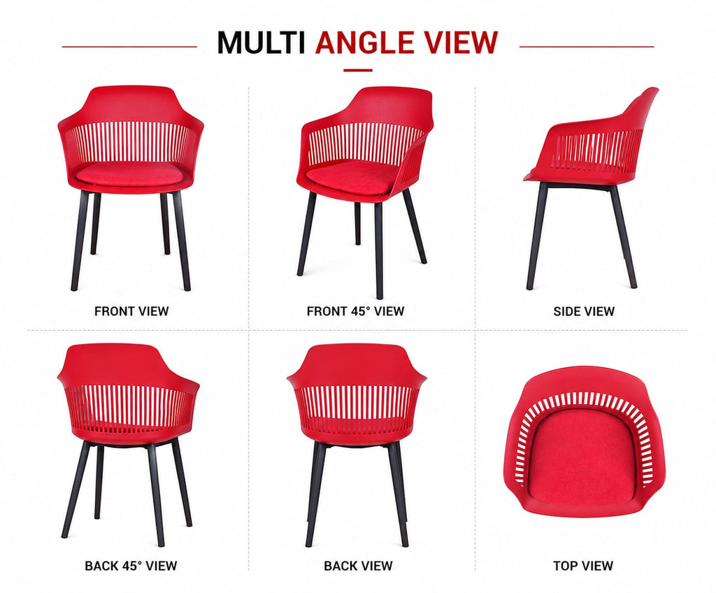 RED CAFE CHAIR