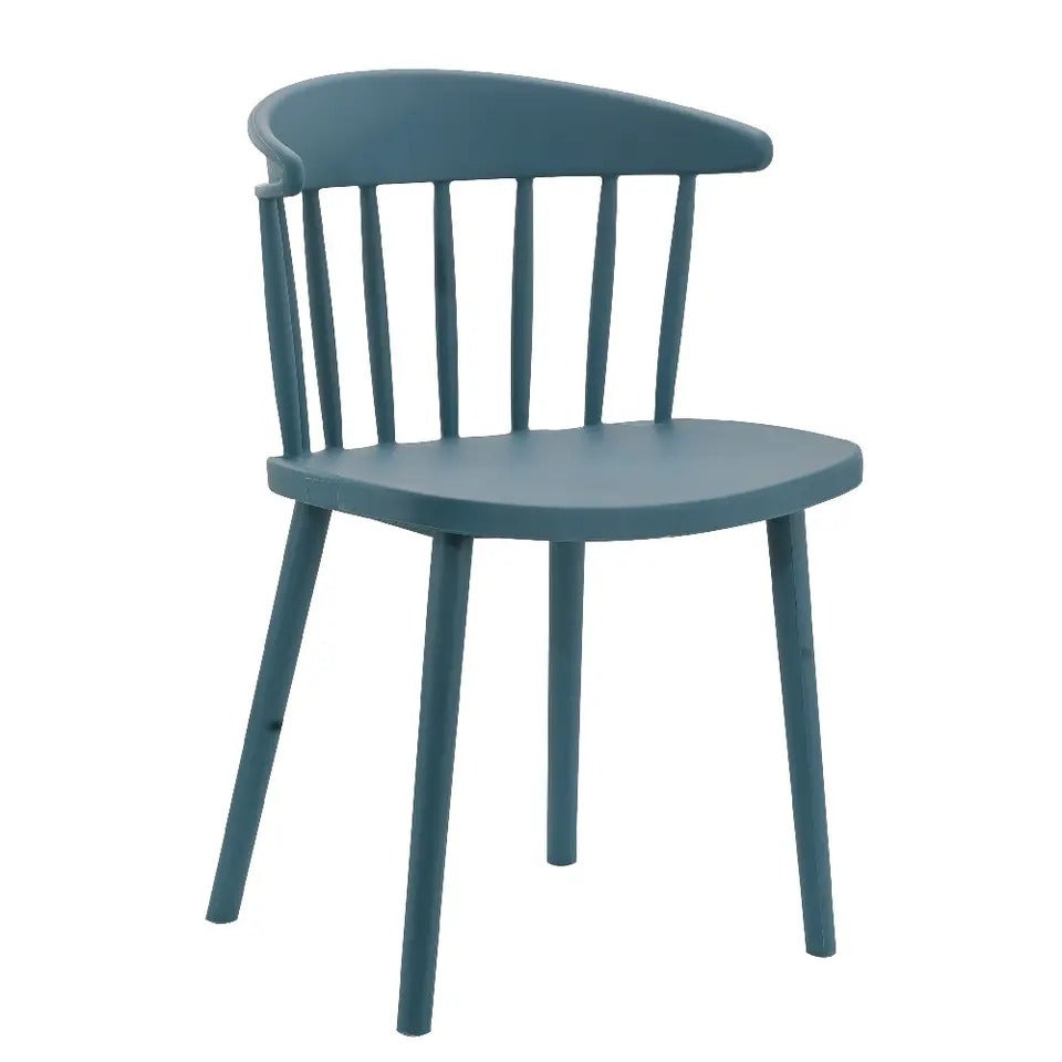 DARK GREEN CAFE CHAIR