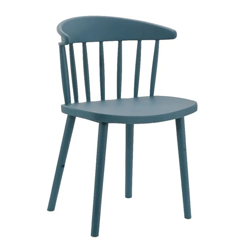 DARK GREEN CAFE CHAIR
