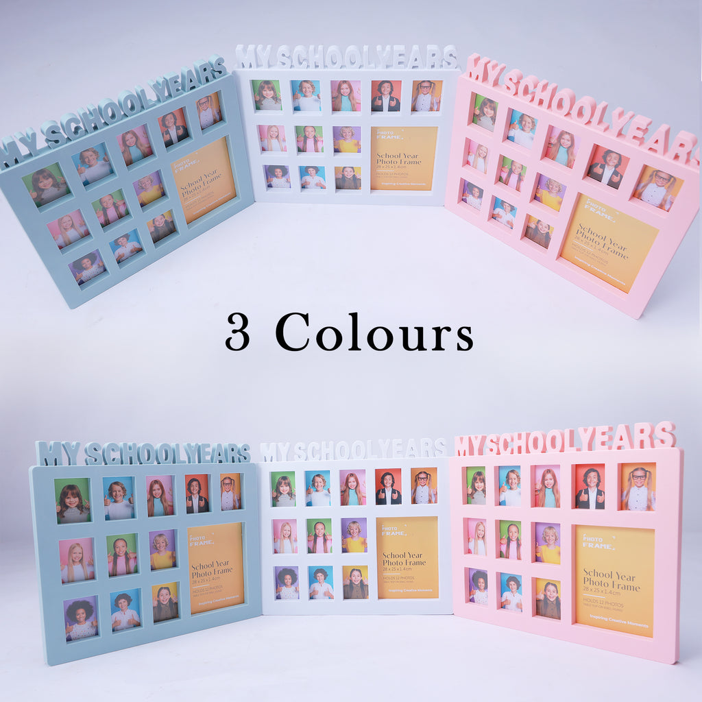 School Year Photo Frame