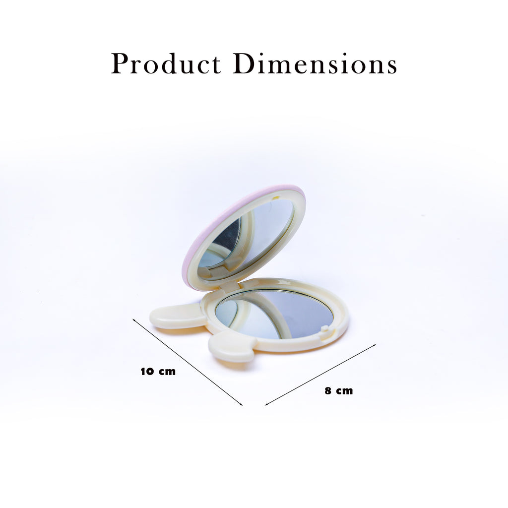 Cute Flower Bunny Magnifying Glass