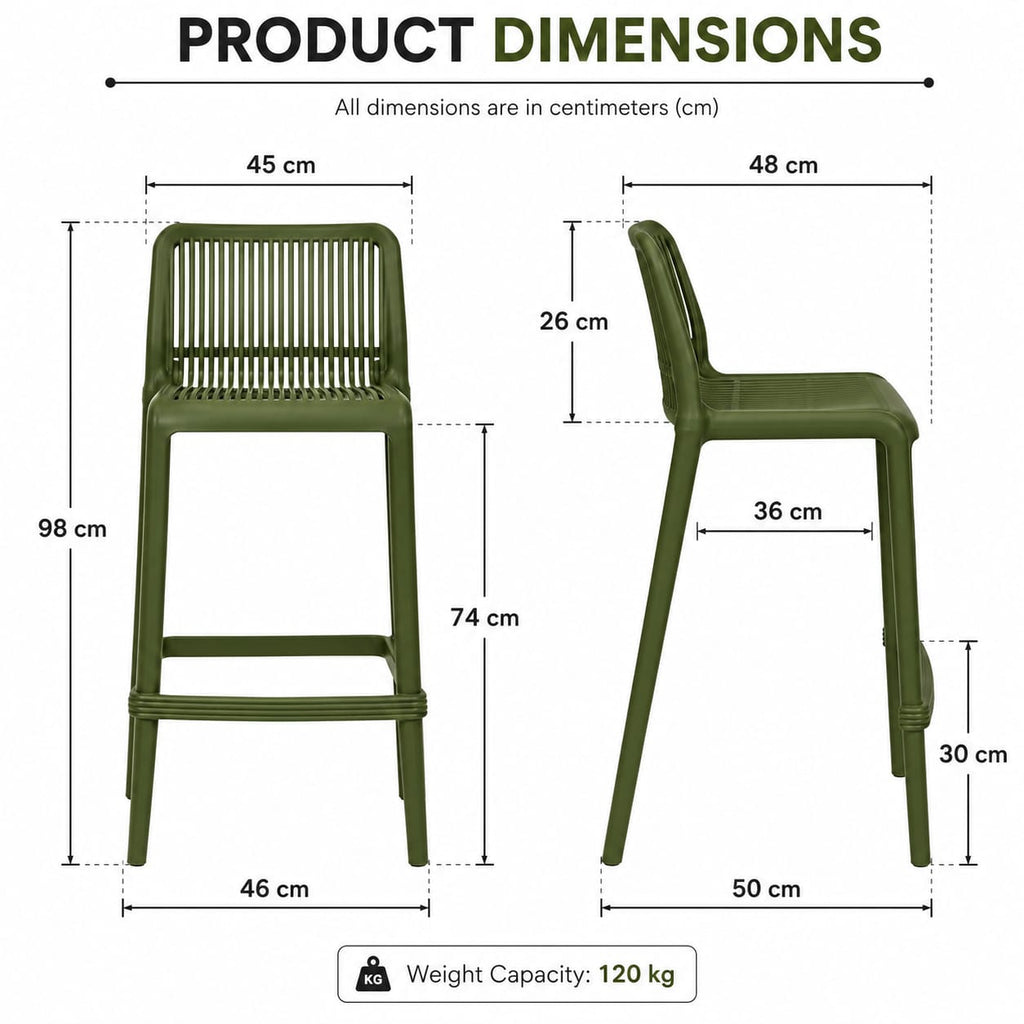 GREEN HEIGHT CHAIR