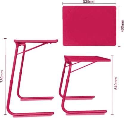 able Mate, Folding Laptop Table, Adjustable Height, Kids Study Table, Multipurpose Table for Home and Outdoor