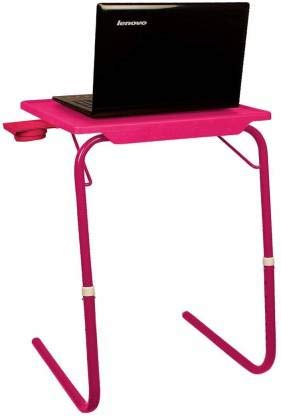 able Mate, Folding Laptop Table, Adjustable Height, Kids Study Table, Multipurpose Table for Home and Outdoor