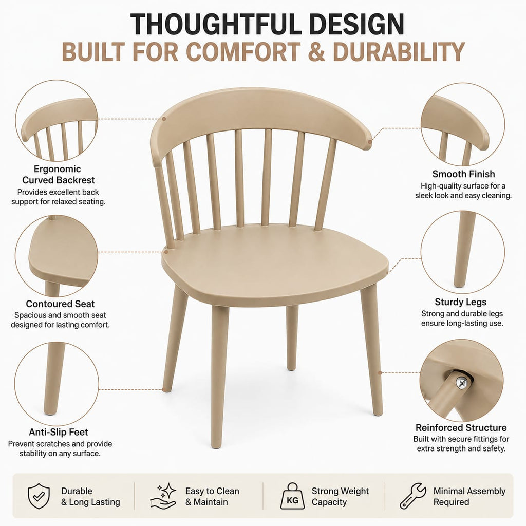 (801) BEIGE CAFE CHAIR 02