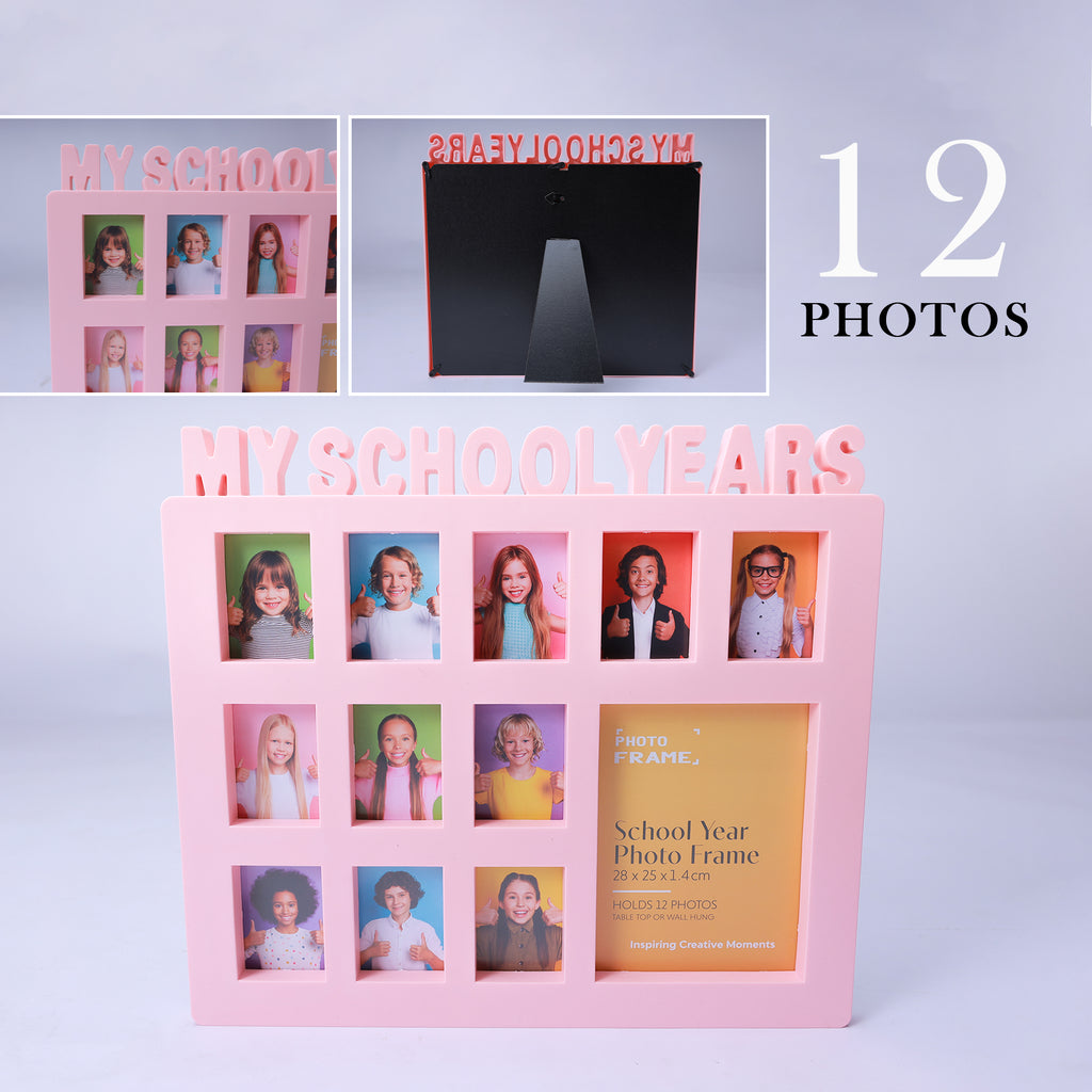 School Year Photo Frame