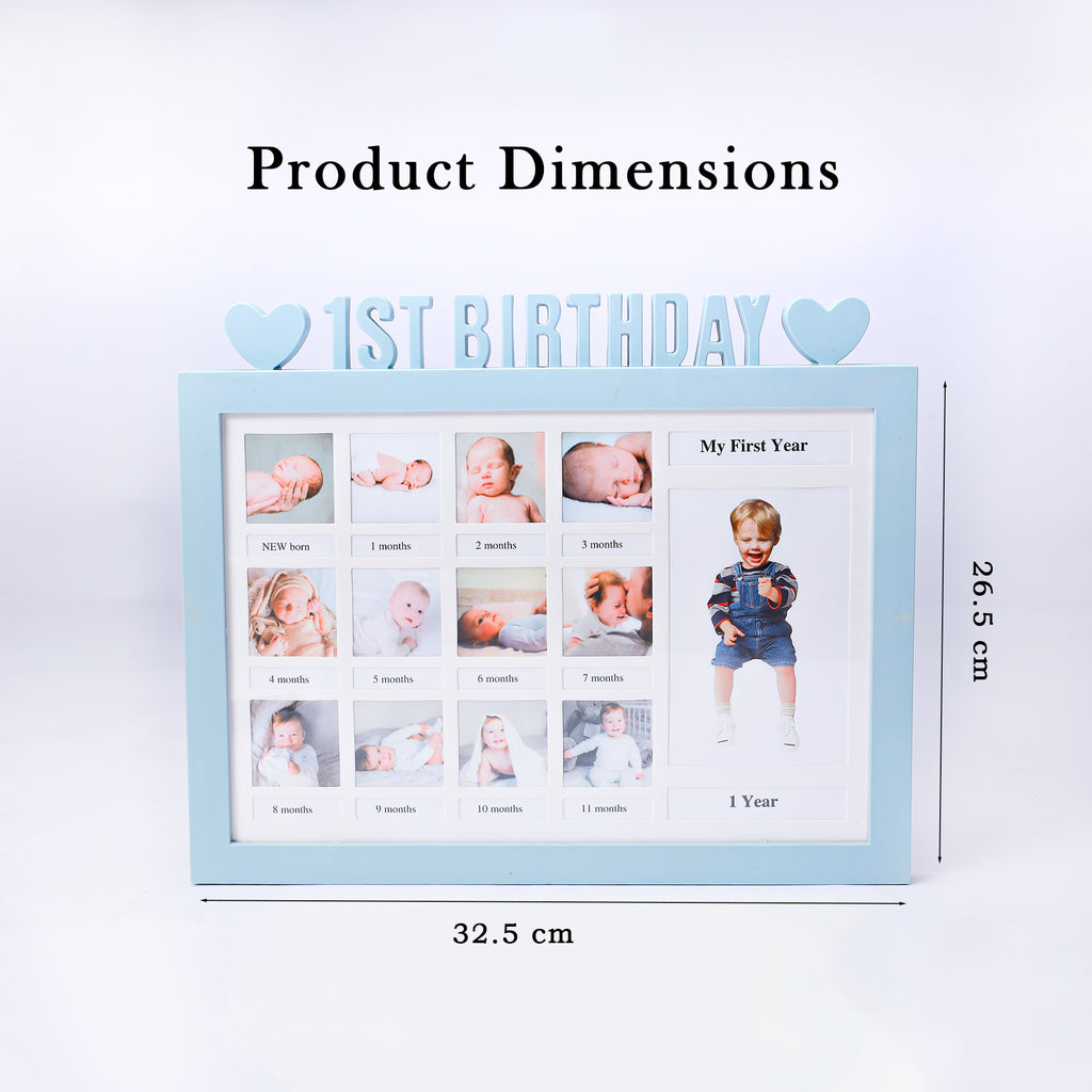 Birthday Baby Frame – A Precious Keepsake