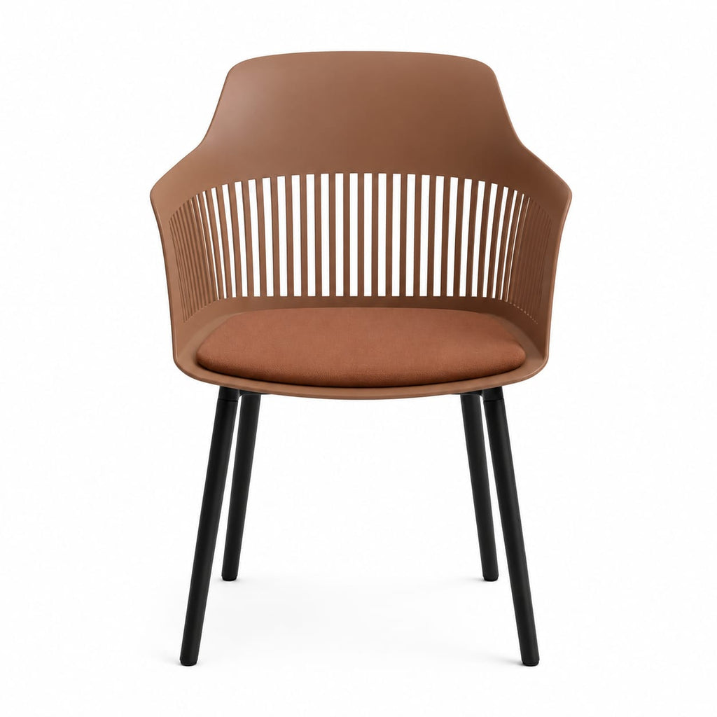 ORANGE CAFE CHAIR