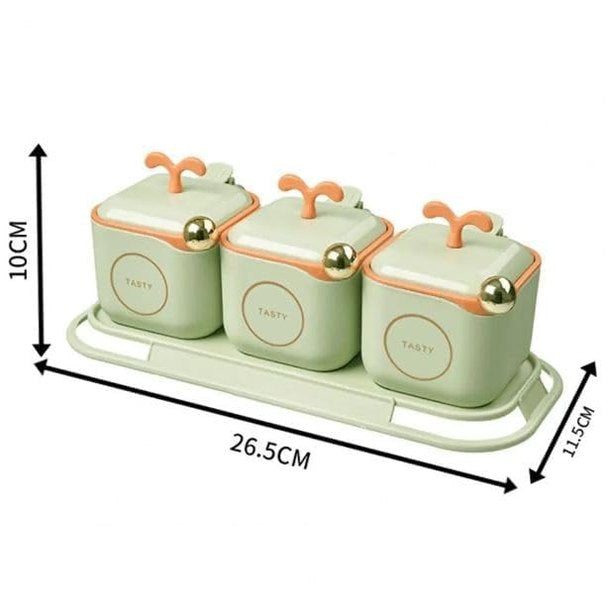 Tasty printed masala box