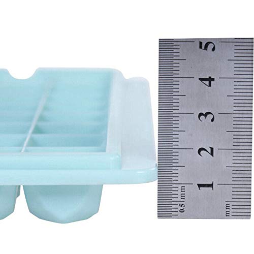 Blue Ice Mold Tray