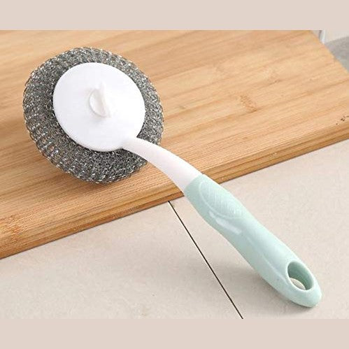 DuoScrub – White & Green Scrubber Set (2 Pieces)