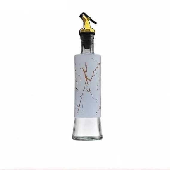 Elegant Glass Oil Dispenser Bottle