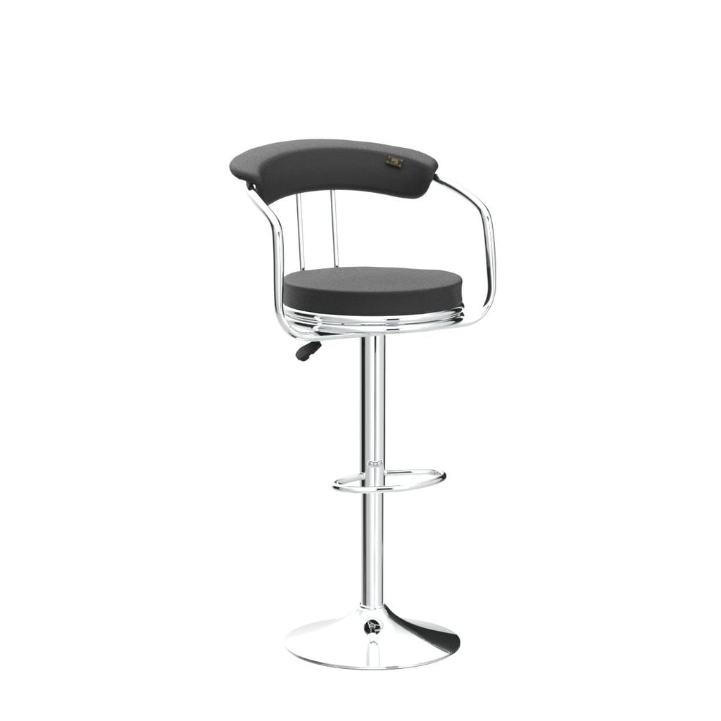 BLACK BAR STOOL