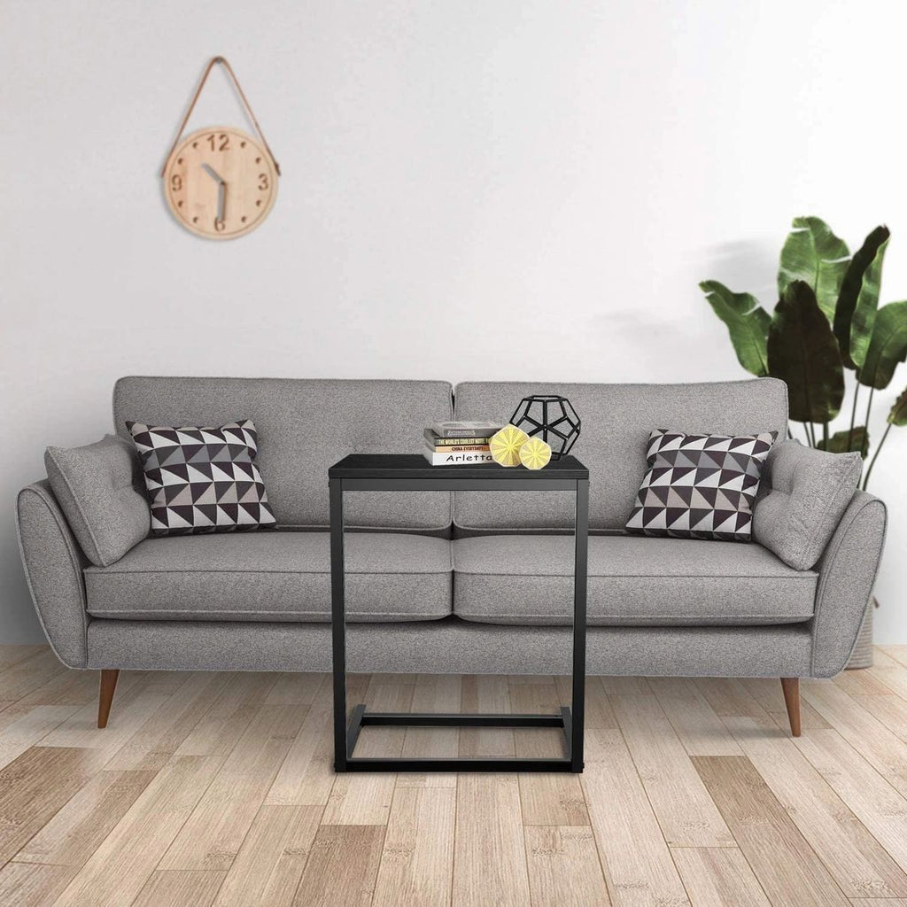 Engineered Wood C Table End Table,Couch Tables That Slide Under,Chair Side Table,Living Room,Bedroom