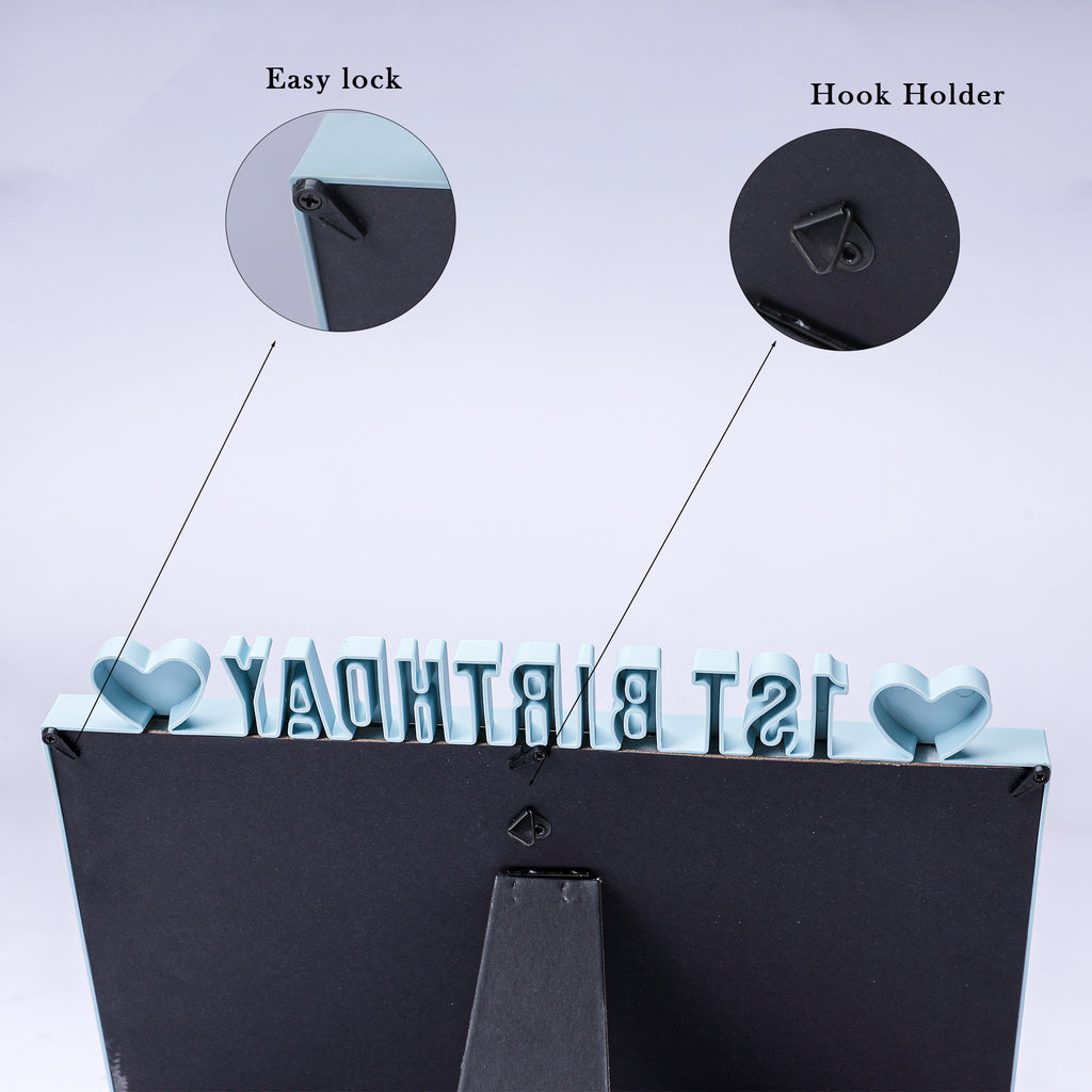 Birthday Baby Frame – A Precious Keepsake