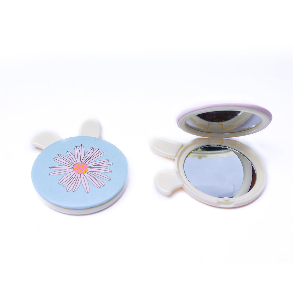 Cute Flower Bunny Magnifying Glass