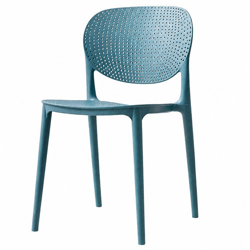 (2022) DARK BLUE CAFE CHAIR 10