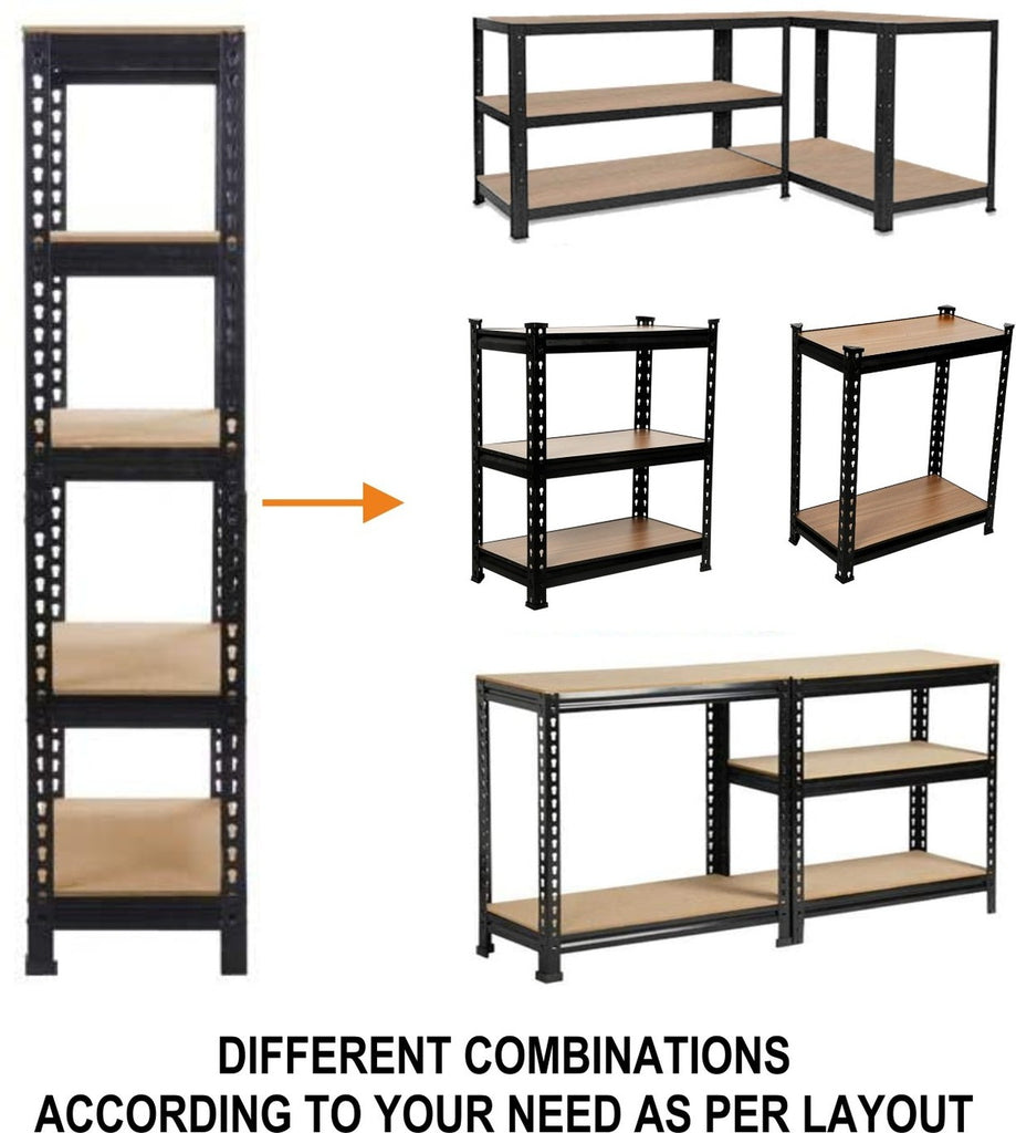 Non laminated Medium size boltless rack