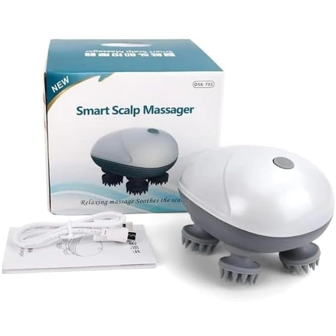 Scalp Massager for Hair Growth