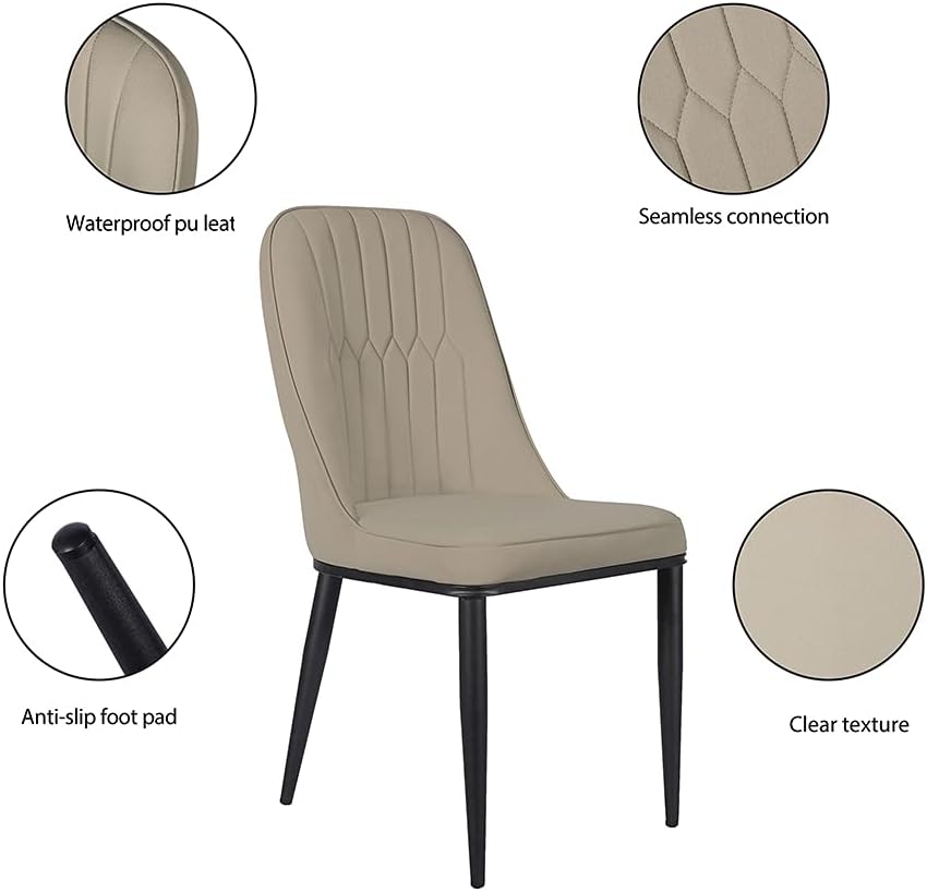 ROMAN BEIGE DINING CHAIRS
