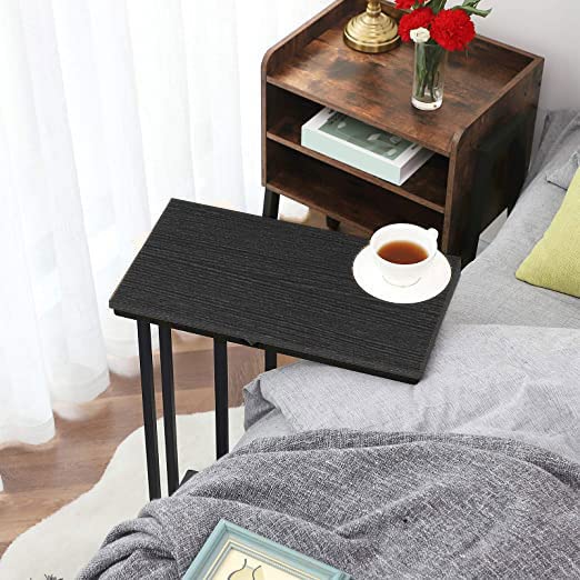 ET 19 19 END TABLE BLACK