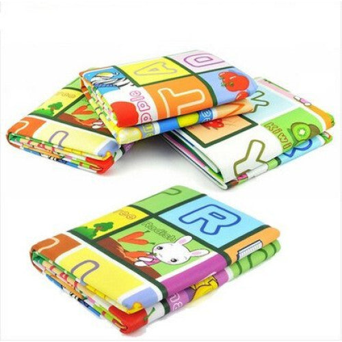 Foldable Baby Play Mat with Carry Bag