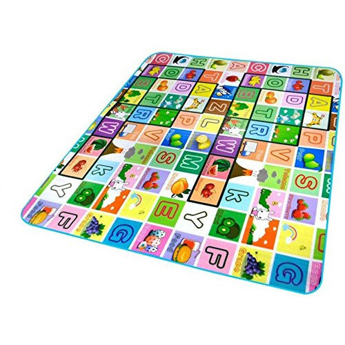 Foldable Baby Play Mat with Carry Bag