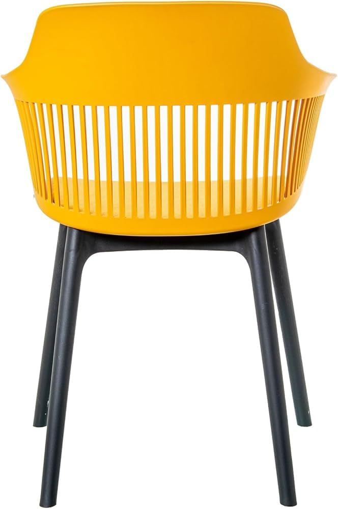 YELLOW COLOUR CHAIR