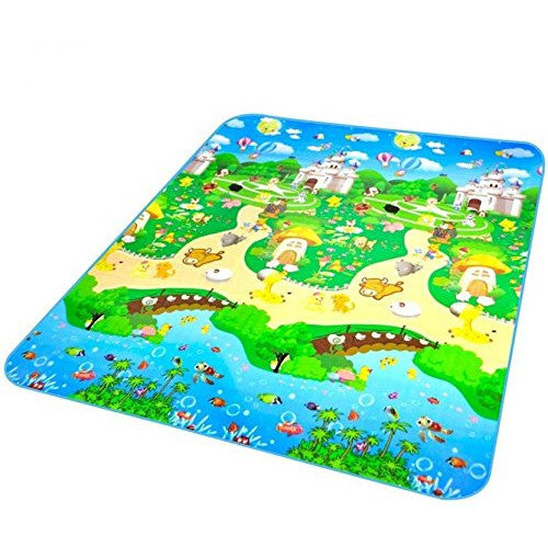 Double-Sided Baby Crawling Play Mat