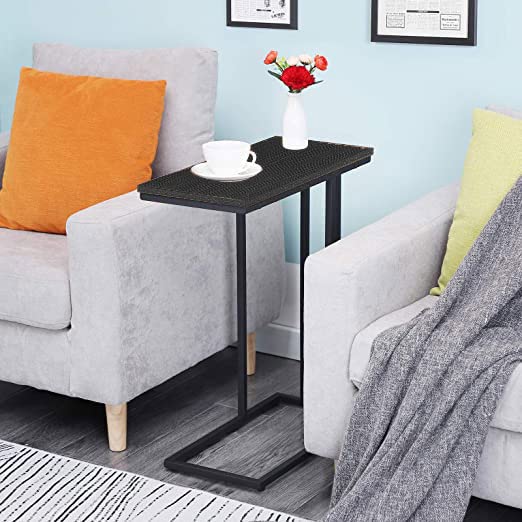 ET 19 19 END TABLE BLACK